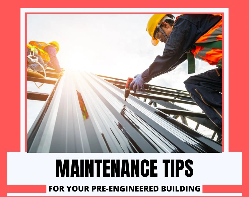 View of Pre-Engineered Metal Building Maintenance Tips: Essential Guide to ...